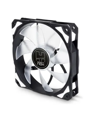 NOX H-Fan Ventilador 120mm LED Blanco