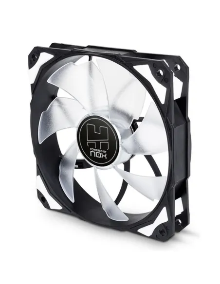 NOX H-Fan Ventilador 120mm LED Blanco