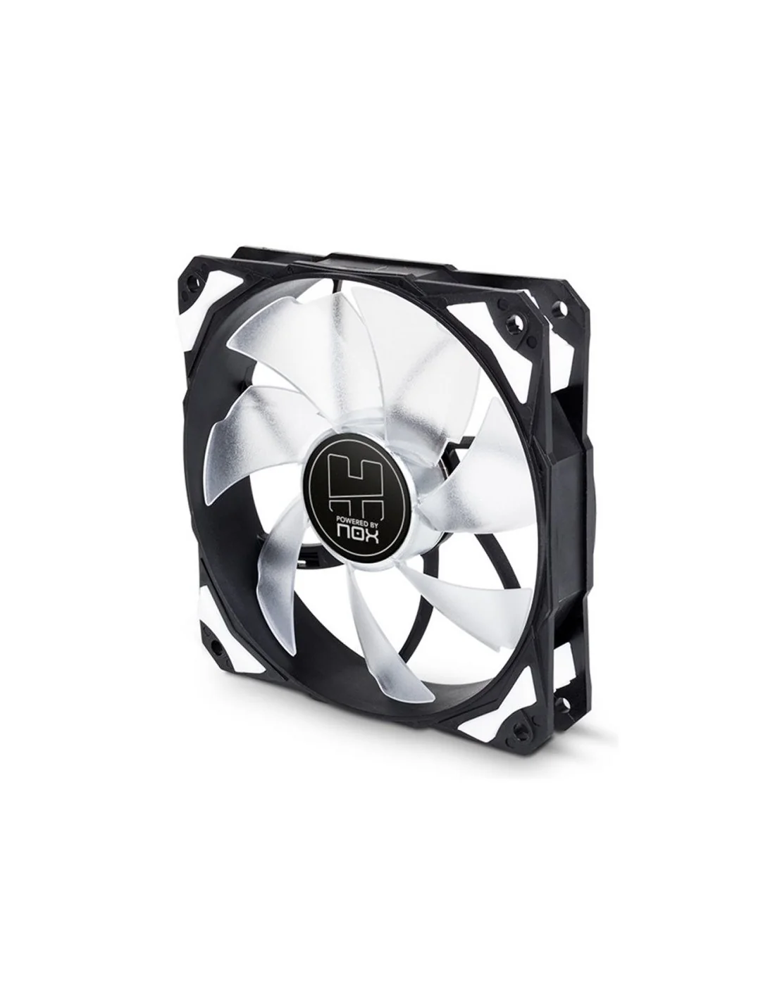 NOX H-Fan Ventilador 120mm LED Blanco