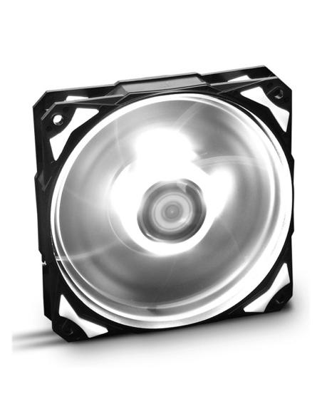NOX H-Fan Ventilador 120mm LED Blanco