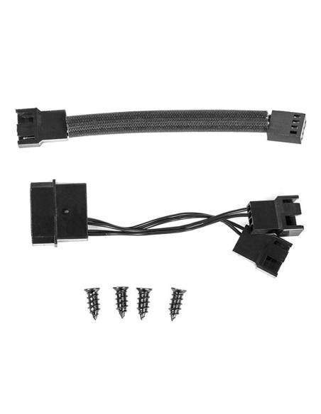 NOX H-Fan Ventilador 120mm LED Blanco