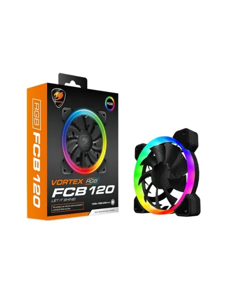 Cougar Vortex FCB 120 RGB Ventilador Suplementario