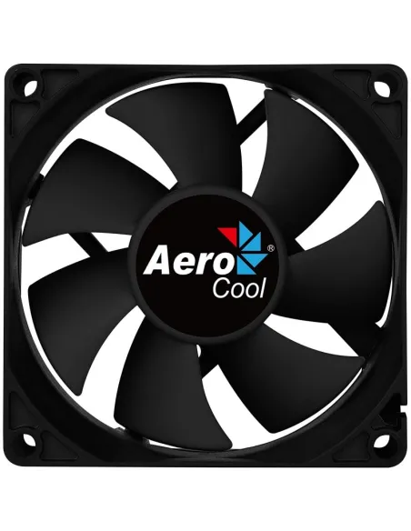 Aerocool Force Silent Ventilador 120mm Negro