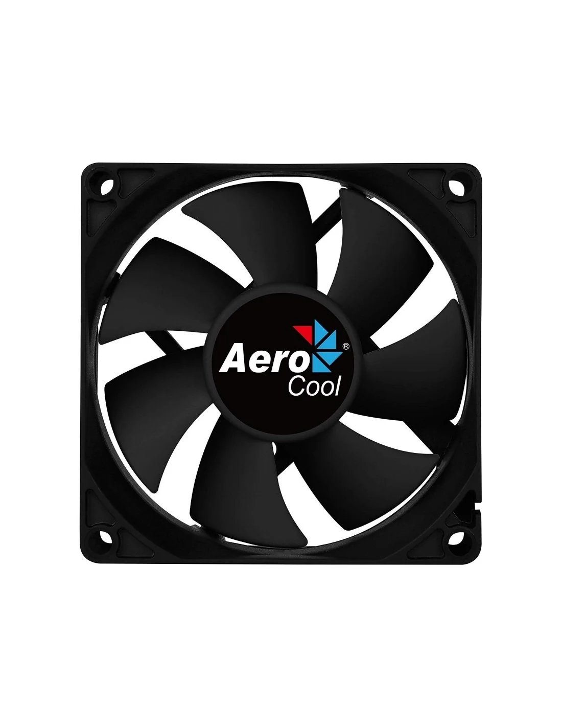 Aerocool Force Silent Ventilador 120mm Negro