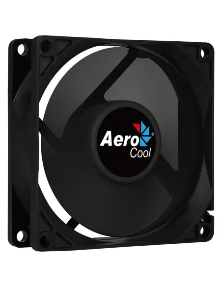 Aerocool Force Silent Ventilador 120mm Negro