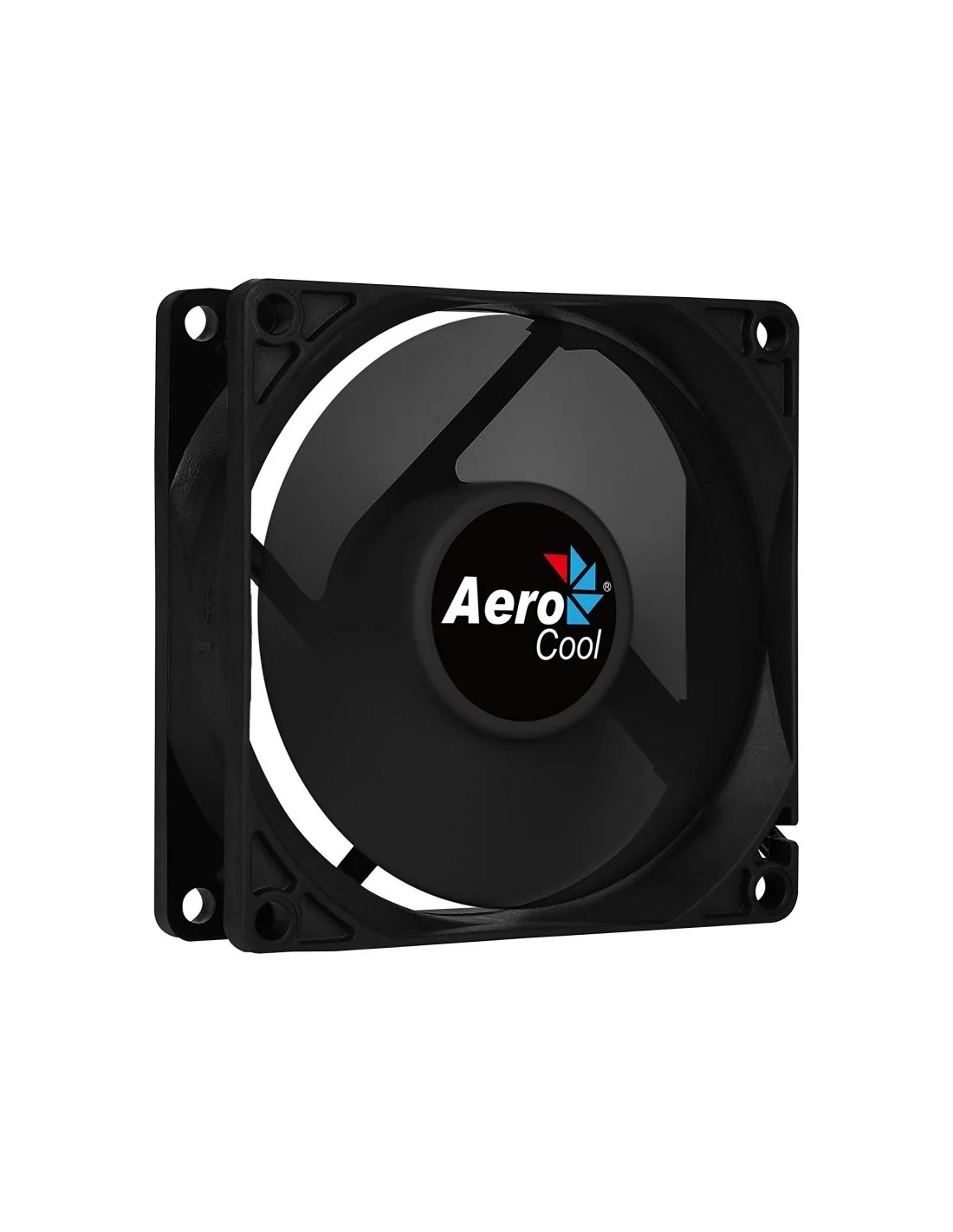 Aerocool Force Silent Ventilador 120mm Negro