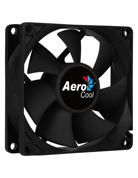 Aerocool Force Silent Ventilador 120mm Negro
