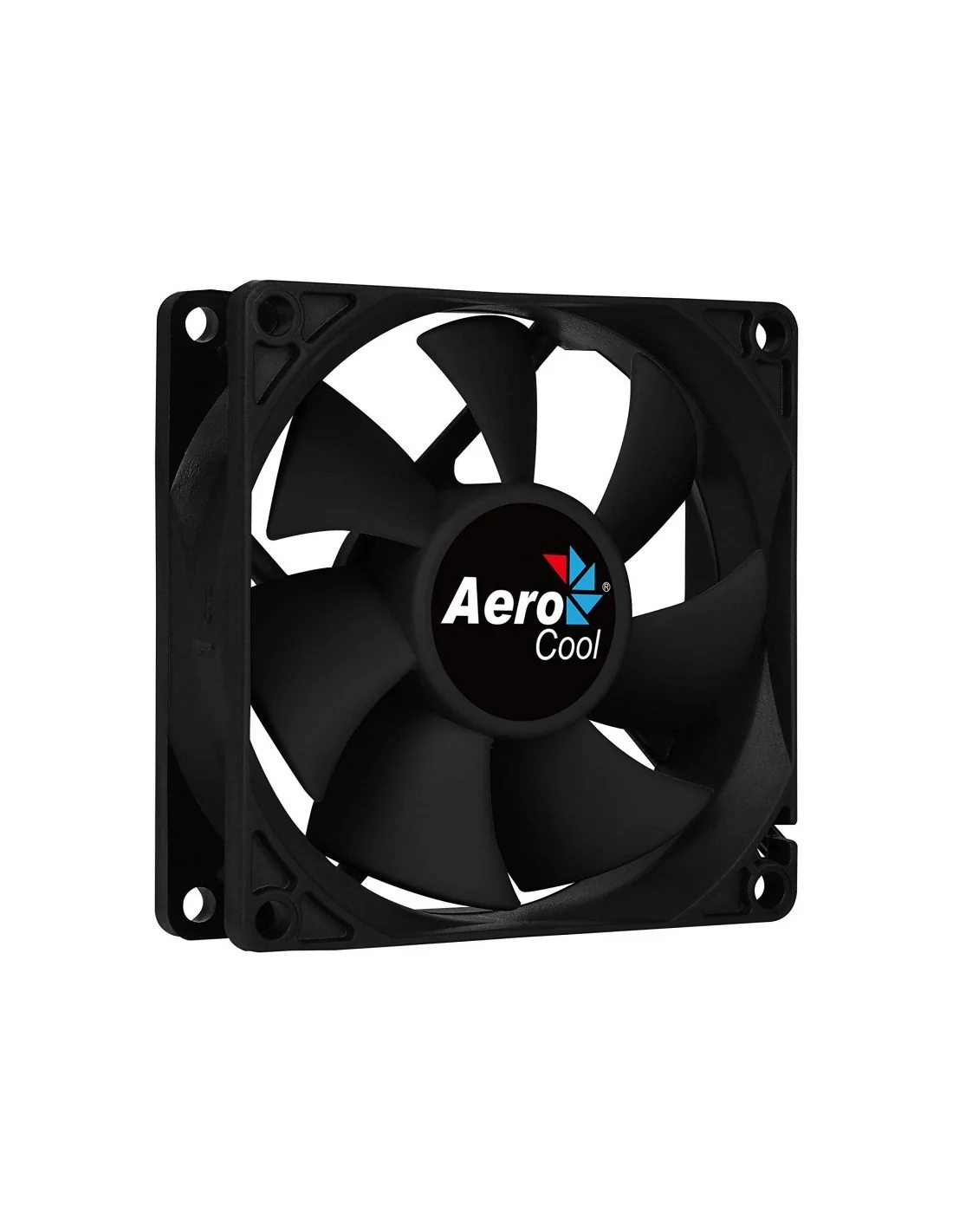 Aerocool Force Silent Ventilador 120mm Negro