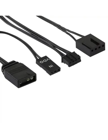 Aerocool Astro 12 Pro RGB Pack 3 Ventiladores 120mm