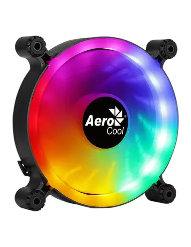 Aerocool Spectro12 Ventilador Suplementario RGB 120mm Negro