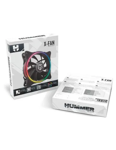 Nox Hummer X-Fan Ventilador 120mm aRGB