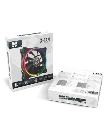 Nox Hummer X-Fan Ventilador 120mm aRGB