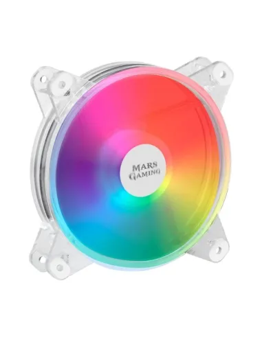 Mars Gaming MFD Ventilador Suplementario RGB 120mm Transparente