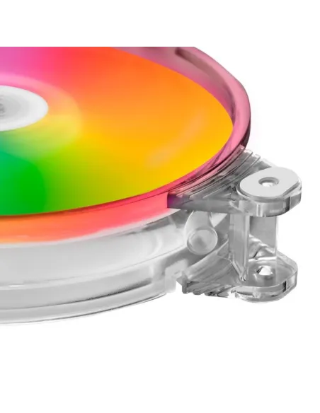 Mars Gaming MFD Ventilador Suplementario RGB 120mm Transparente