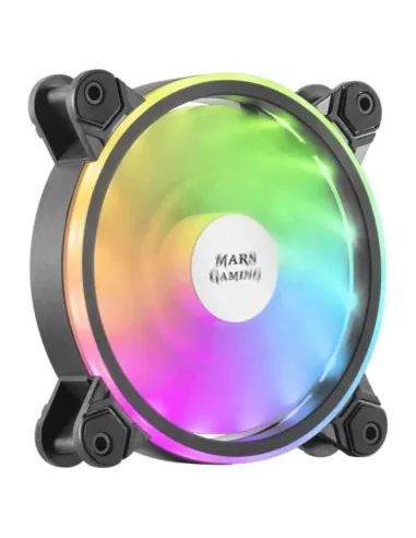 Mars Gaming MFX Ventilador Suplementario ARGB Dual 120mm Negro
