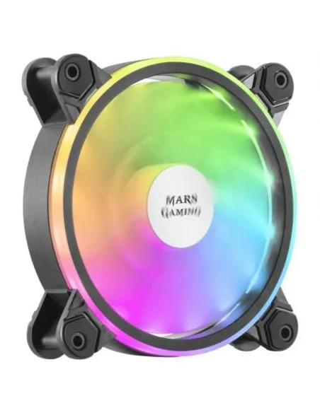 Mars Gaming MFX Ventilador Suplementario ARGB Dual 120mm Negro