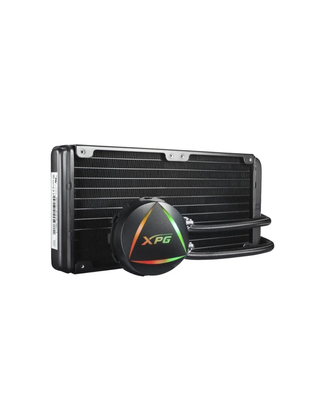 Adata XPG Levante 240 ARGB Kit de Refrigeración Líquida 360mm Negro