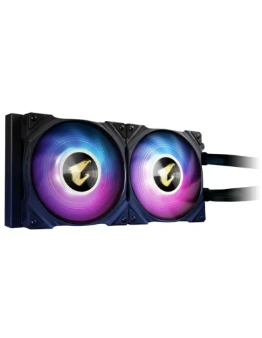 Gigabyte Aorus WaterForce X 240 Kit de Refrigeración Líquida 240mm Negra