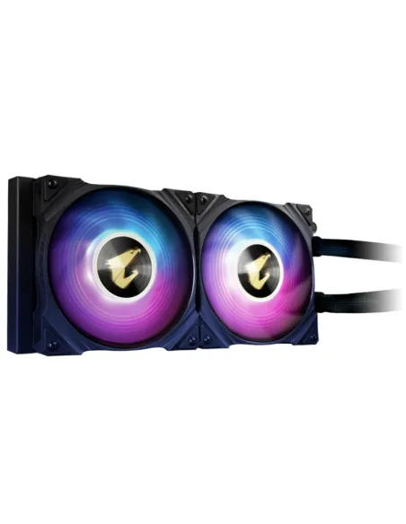 Gigabyte Aorus WaterForce X 240 Kit de Refrigeración Líquida 240mm Negra