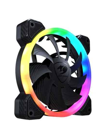 Cougar Vortex VK 120 PWM HDB Pack 3 Ventiladores Suplementarios RGB