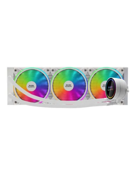 Mars Gaming ML360W ARGB Kit De Refrigeración Líquida TDP Dual Blanco