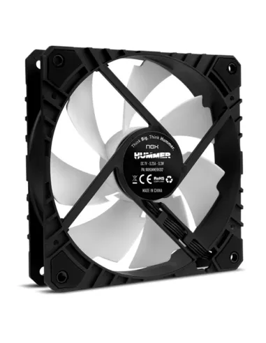 Nox Hummer H-Fan PRO Ventilador Suplementario PWM 120mm Negro