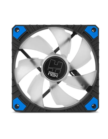 Nox Hummer H-Fan Pro Ventilador PWM 120mm LED Azul