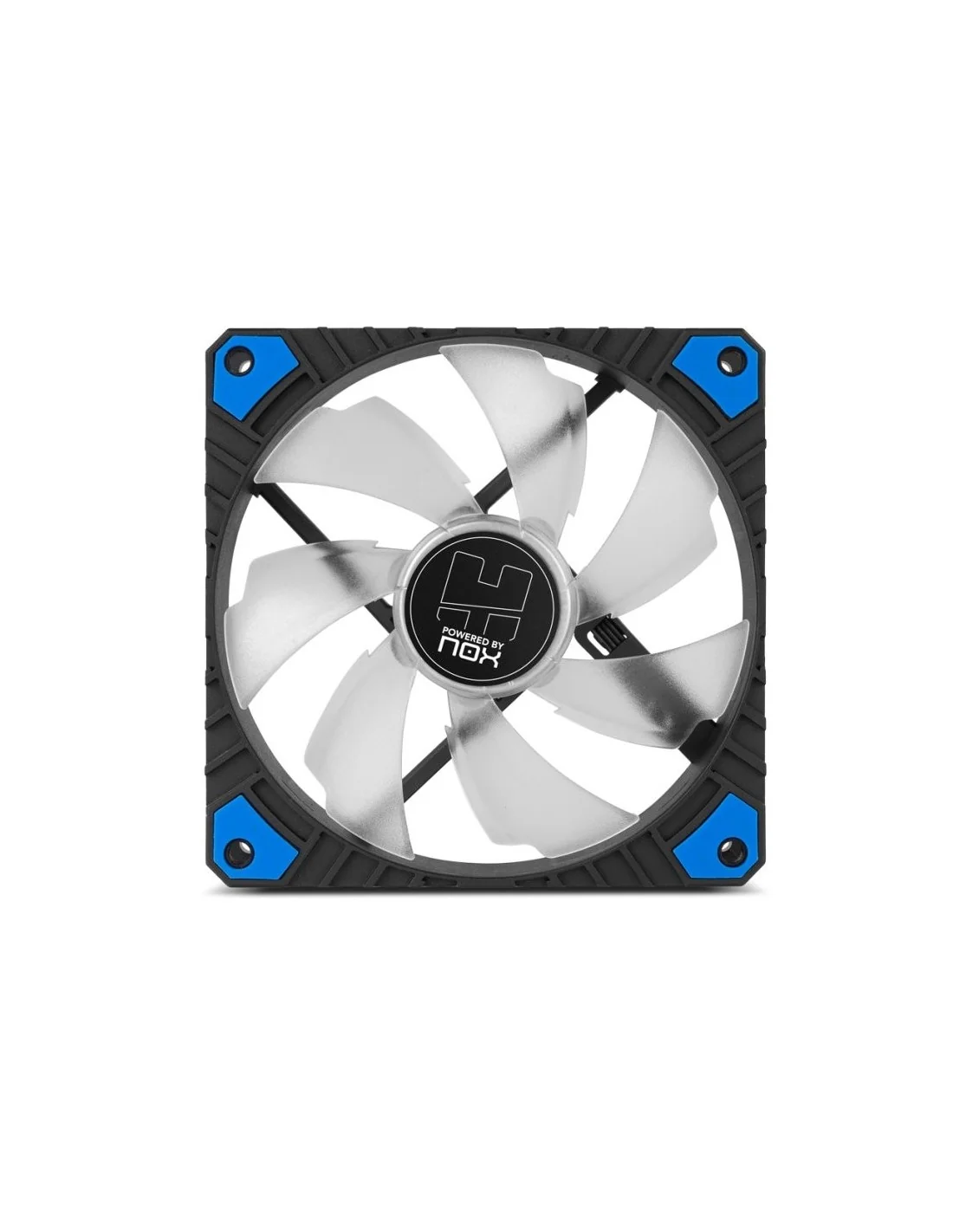 Nox Hummer H-Fan Pro Ventilador PWM 120mm LED Azul