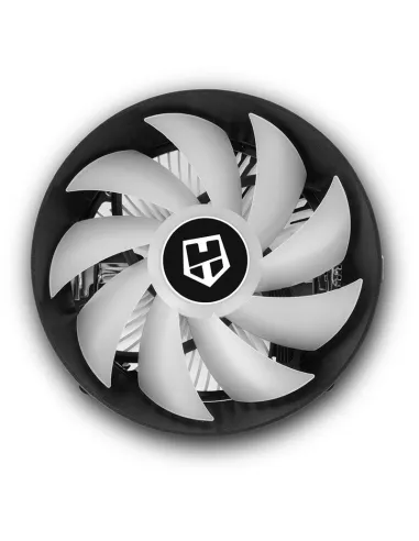 NOX HUMMER H-123PRO PWM RGB Ventilador CPU 120mm