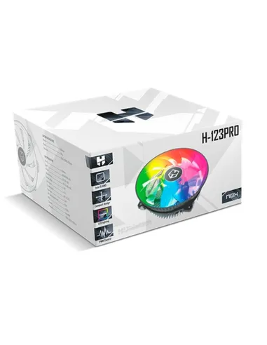 NOX HUMMER H-123PRO PWM RGB Ventilador CPU 120mm