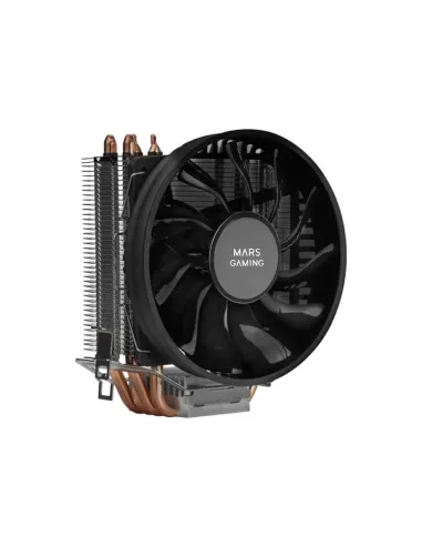 Mars Gaming MCPUBK Disipador CPU TDP 160W Ventilador PWM 11cm