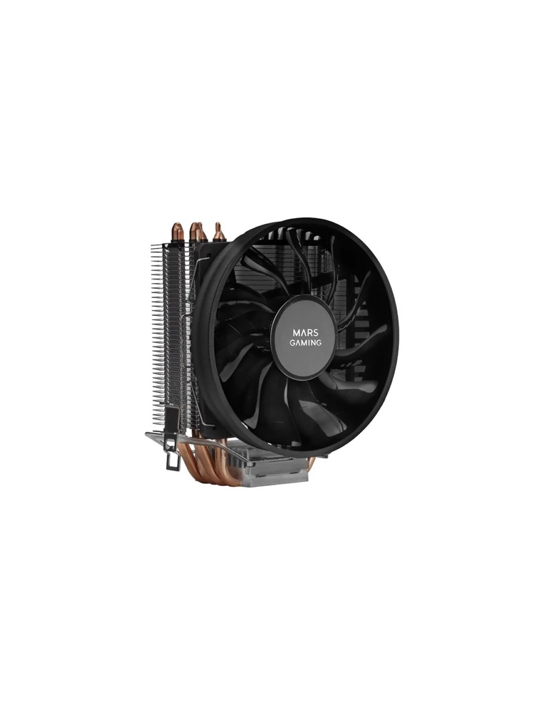 Mars Gaming MCPUBK Disipador CPU TDP 160W Ventilador PWM 11cm