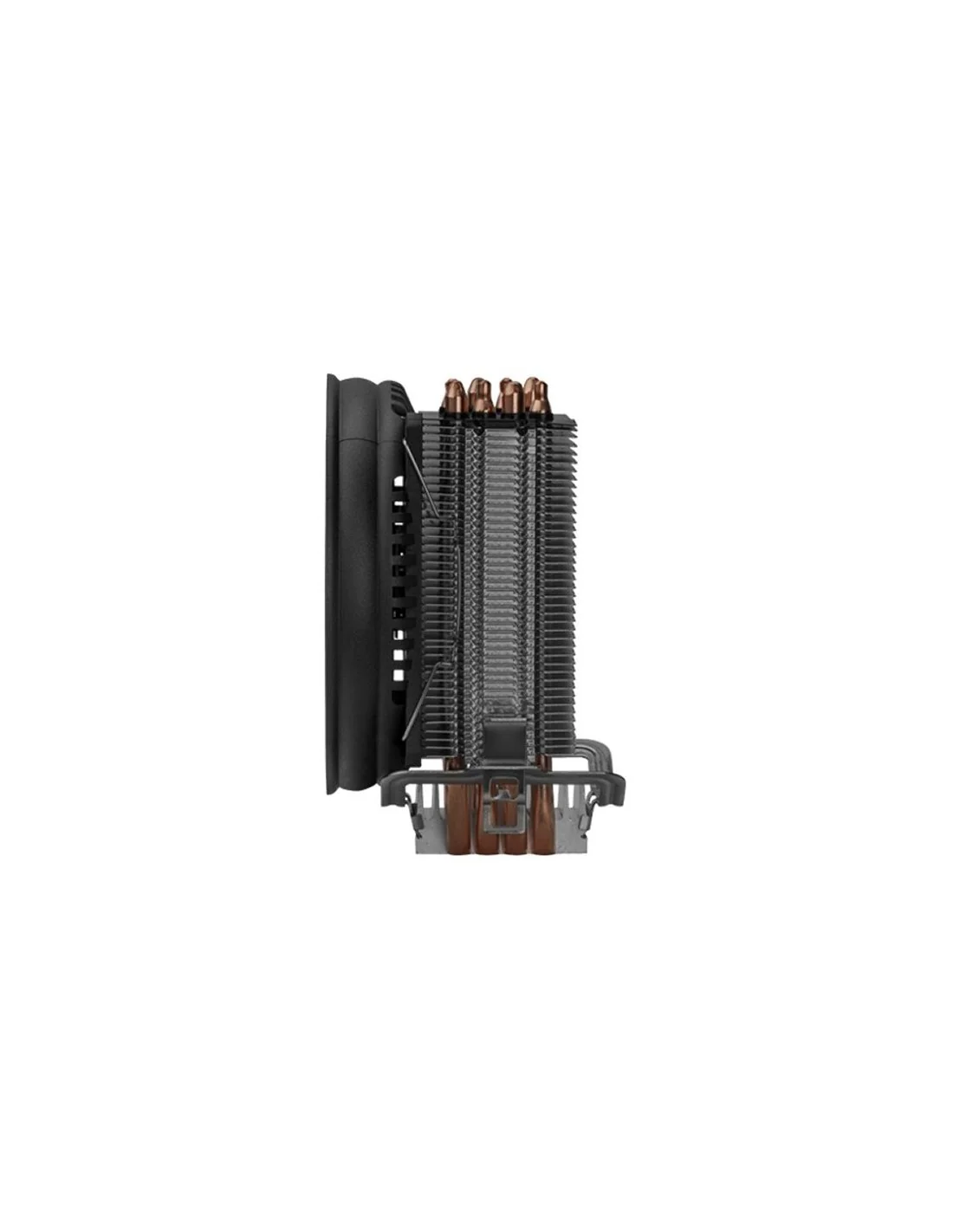 Mars Gaming MCPUBK Disipador CPU TDP 160W Ventilador PWM 11cm