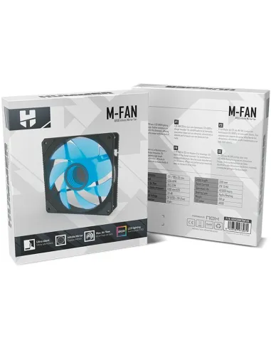 Nox Hummer M-FAN Espejo Infinito Ventilador ARGB 120mm