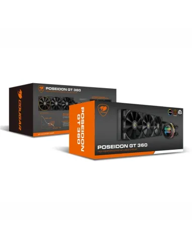 Cougar Poseidon-GT 360 Kit de Refrigeración Líquida 360mm