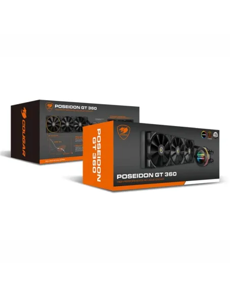 Cougar Poseidon-GT 360 Kit de Refrigeración Líquida 360mm