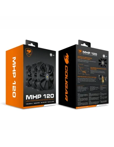 Cougar MHP 120 Pack 3 Ventiladores Suplementarios 120mm