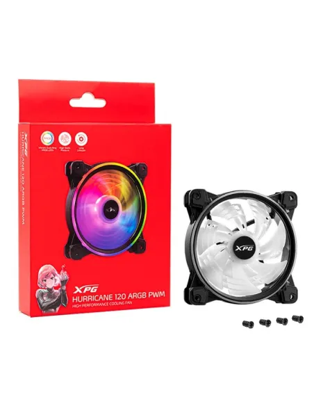 XPG Ventilador Hurricane 120 mm PWM aRGB