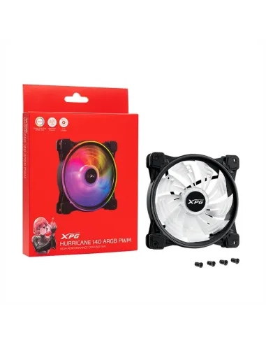 XPG Ventilador Hurricane 140 mm PWM ARGB