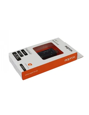 Approx Adaptador USB Sonido 7.1 Tarjeta de Sonido Externa