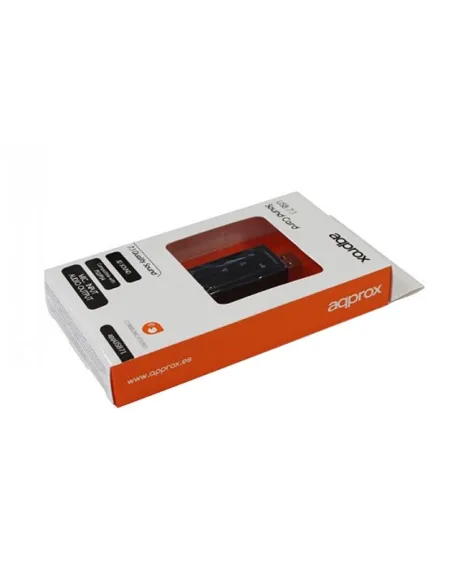 Approx Adaptador USB Sonido 7.1 Tarjeta de Sonido Externa