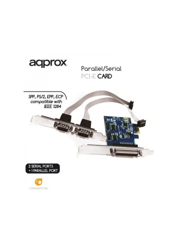Approx Tarjeta PCI-E Puerto Paralelo +2 Serie