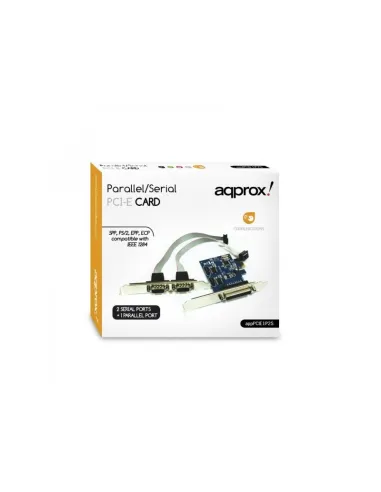 Approx Tarjeta PCI-E Puerto Paralelo +2 Serie