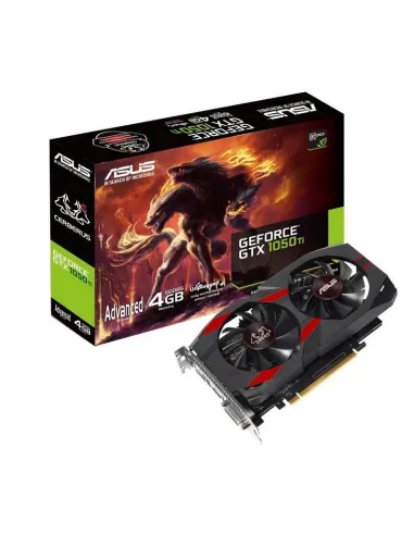 Asus GeForce GTX 1050 Ti Cerberus 4GB GDDR5