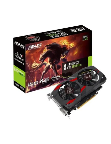 Asus GeForce GTX 1050 Ti Cerberus 4GB GDDR5
