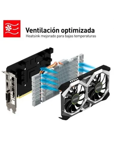 MSI GeForce GTX 1650 Ventus XS OC 4GB GDDR5