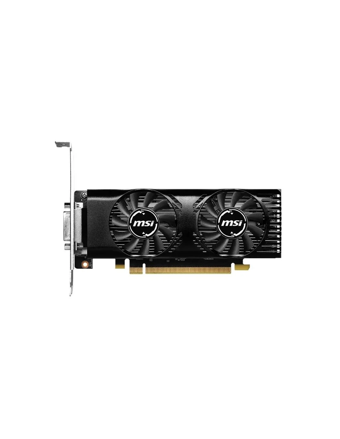 MSI GeForce GTX 1630 4GT Low Profile OC 4GB GDDR6