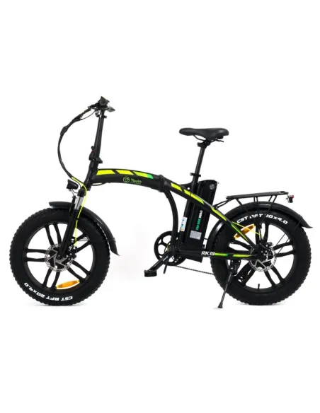 Youin You-Ride Dubai Bicicleta Eléctrica Negra