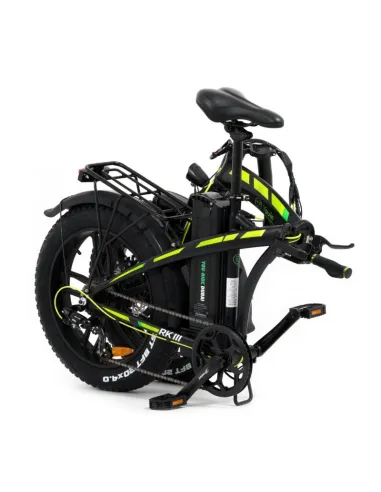 Youin You-Ride Dubai Bicicleta Eléctrica Negra