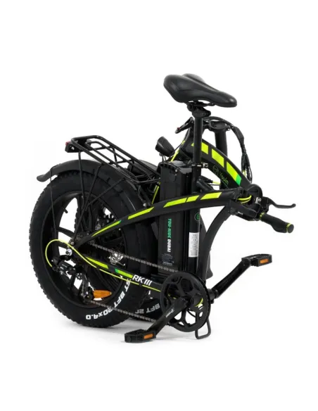Youin You-Ride Dubai Bicicleta Eléctrica Negra